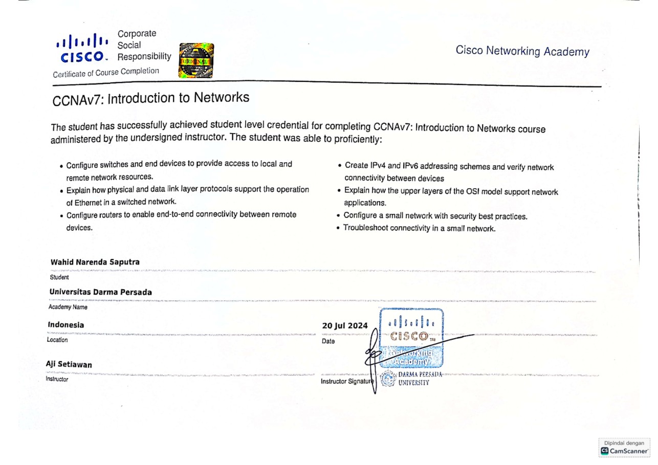 Introduction To Networks